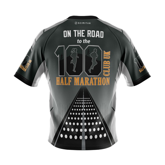 Global Marathon Challenges : 100HMC<br>On The Road T-Shirt