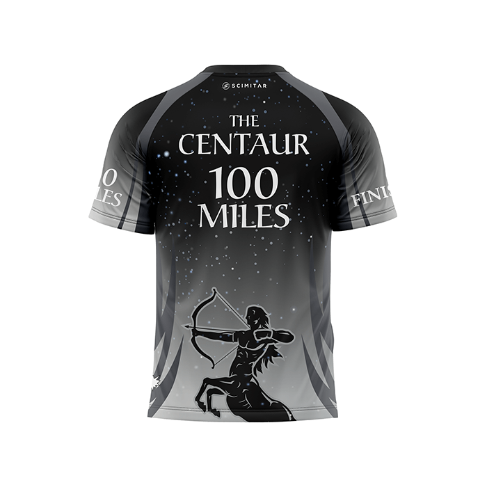 Global Marathon Challenges : Centaur 100 Mile Finisher Technical T-Shirt