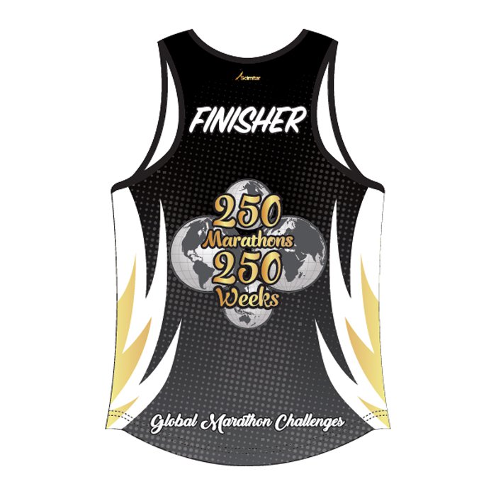 250 Marathons in 250 Weeks - Technical Vest