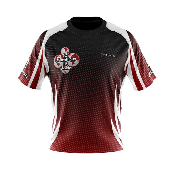Global Marathon Challenges : 12 Marathons in 12 Months<br>Technical T-Shirt