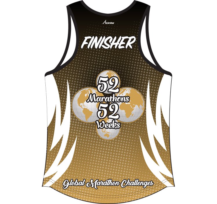 52 Marathons in 52 Weeks - Technical Vest