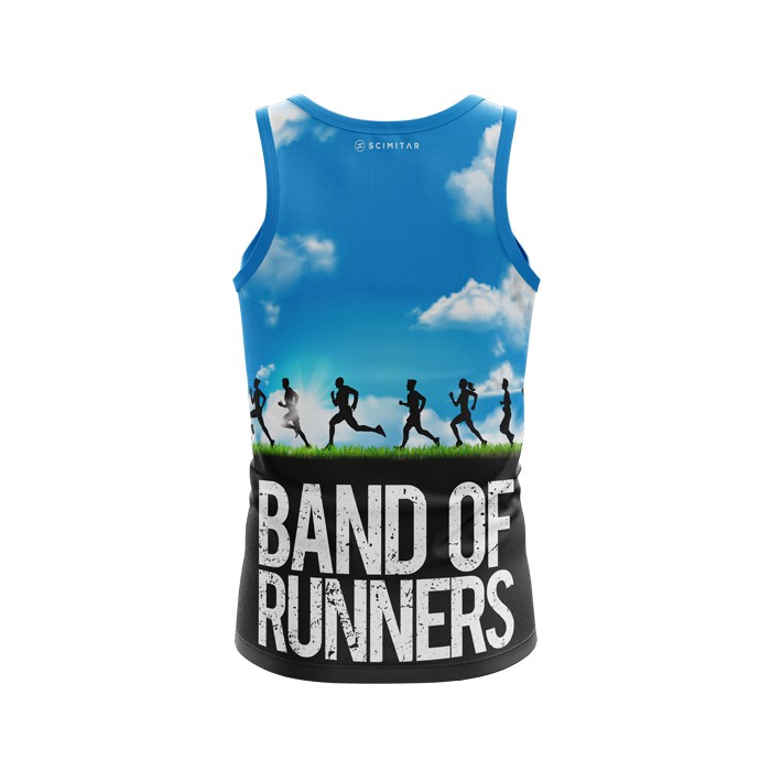 Global Marathon Challenges : Band of Runners Vest