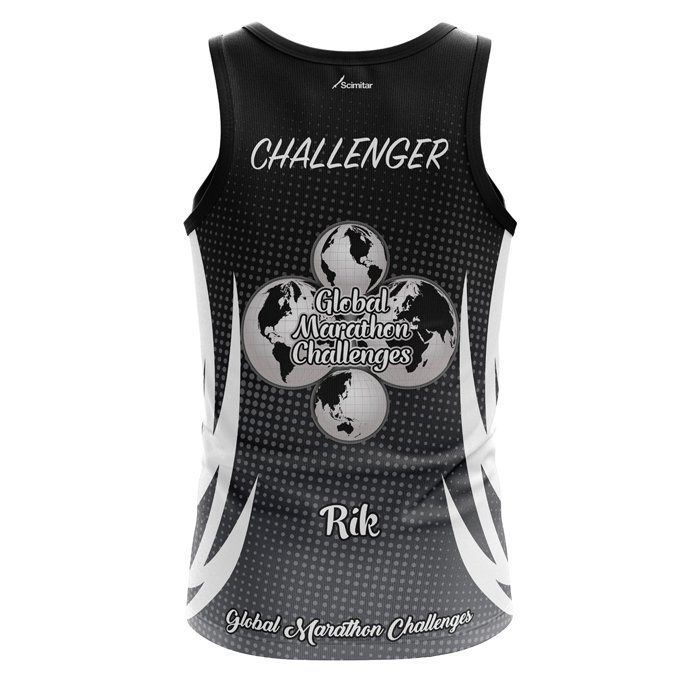 Global Marathon Challenges : Challenger<br>Technical Vest