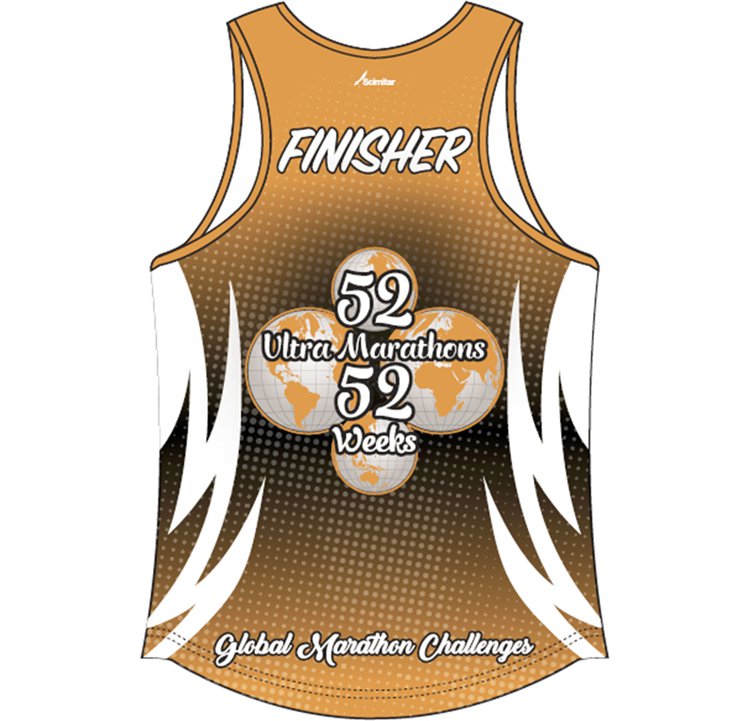 52 Ultra Marathons in 52 Weeks - Technical Vest